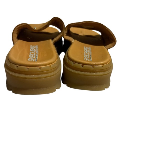 Y2K Skechers Jammers Sandals Size 7 Chunky Platform Retro Comfy - Picture 4 of 9